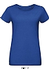 Camiseta Mujer Martin Serigrafia Digital Sols - Color Royal